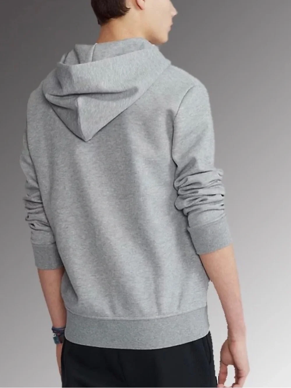 Polo Ralph Lauren Men's Zip Up Hoodie Sweatshirt Gray Size XL
